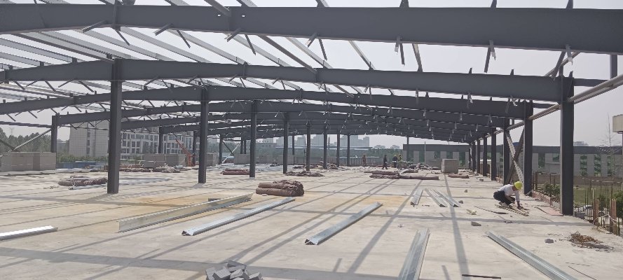 厂房建筑施工：推动工业发展的坚实后盾